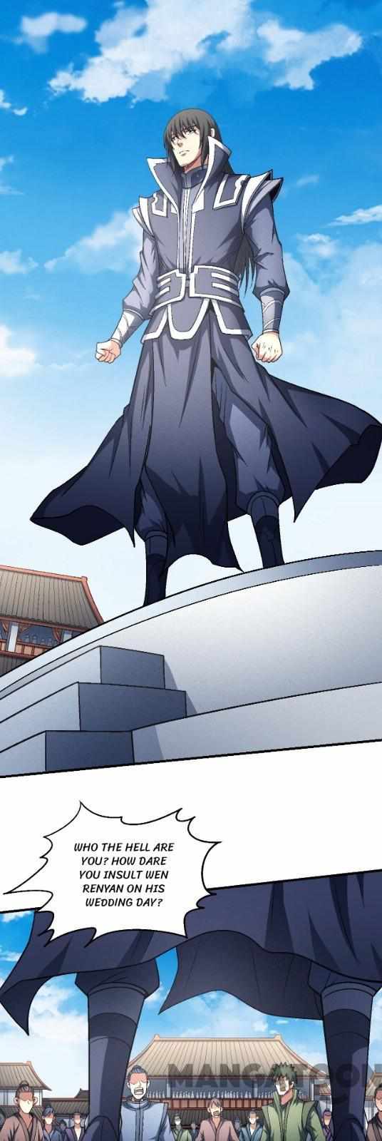 Peerless Martial God chapter 407 page 5