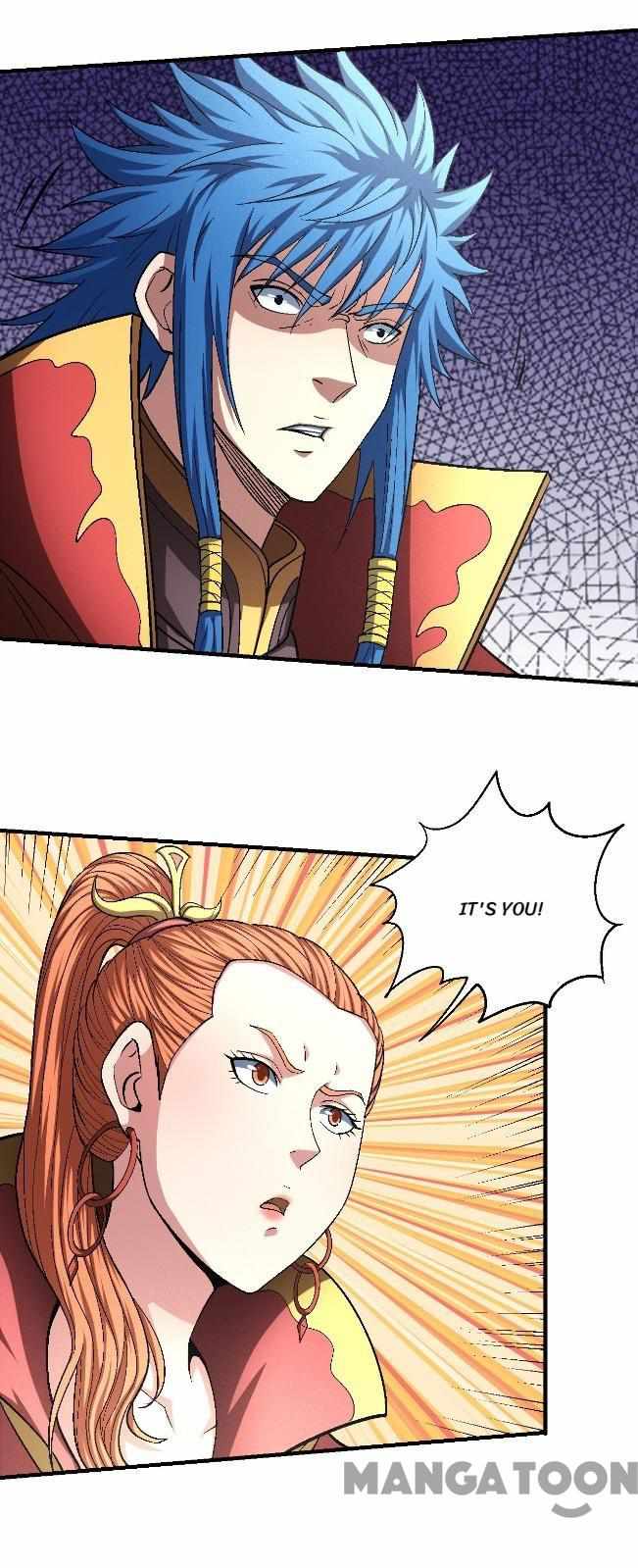 Peerless Martial God chapter 407 page 8