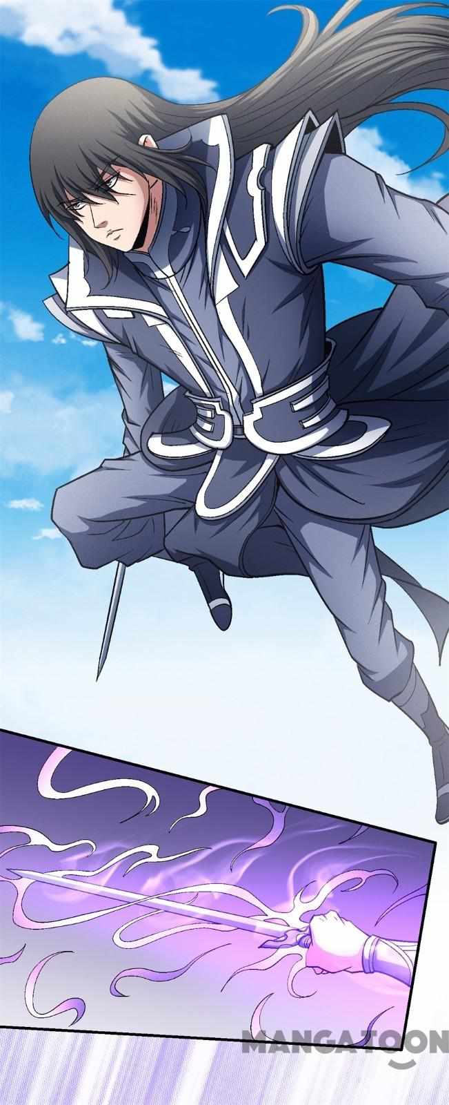 Peerless Martial God chapter 408 page 20