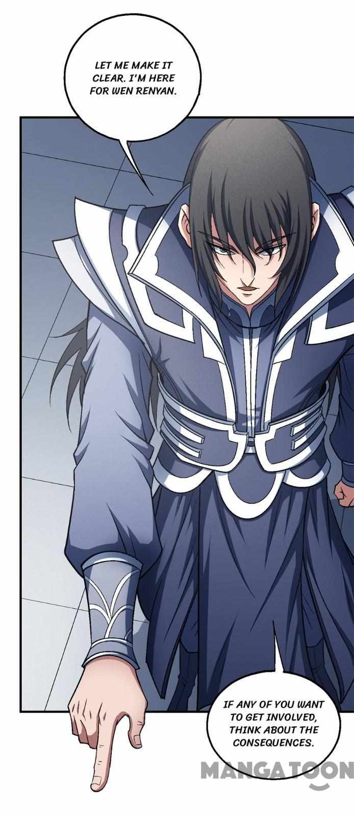 Peerless Martial God chapter 408 page 8