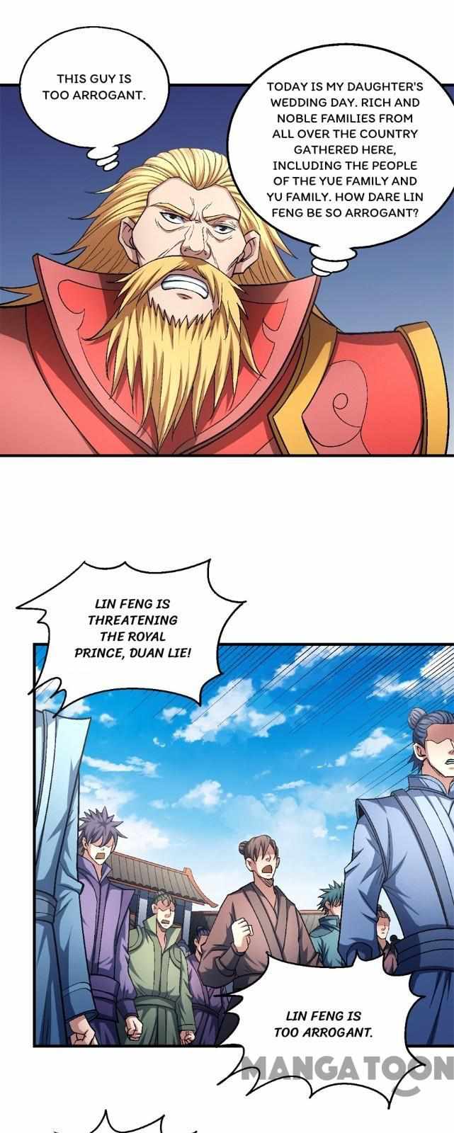 Peerless Martial God chapter 408 page 9