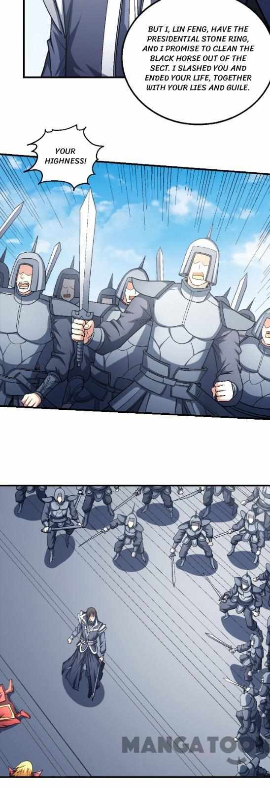 Peerless Martial God chapter 409 page 10