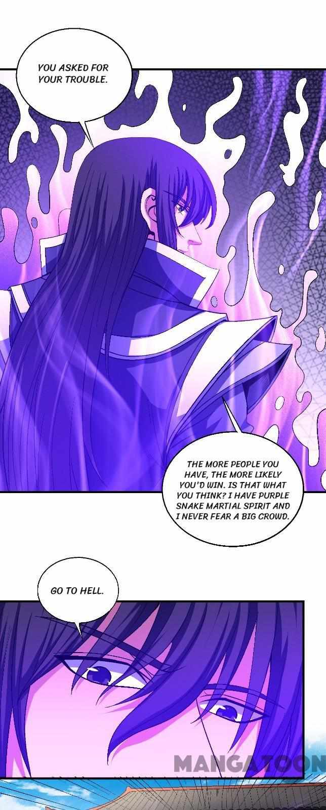 Peerless Martial God chapter 409 page 15