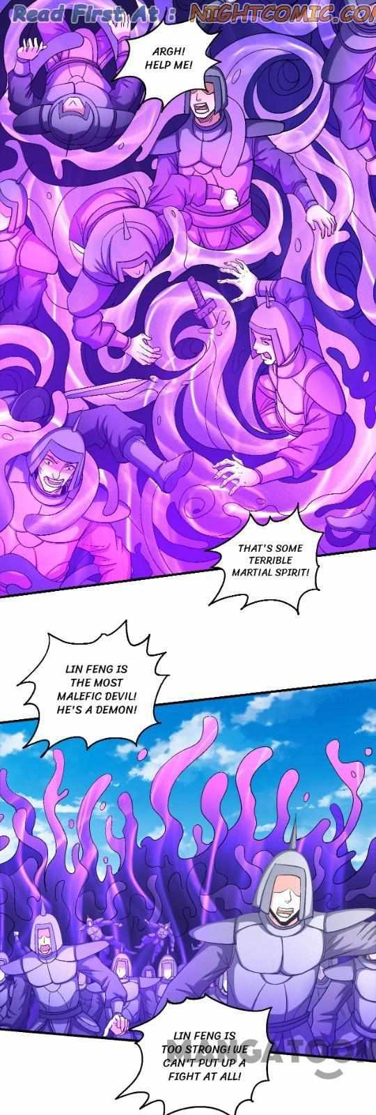 Peerless Martial God chapter 409 page 18