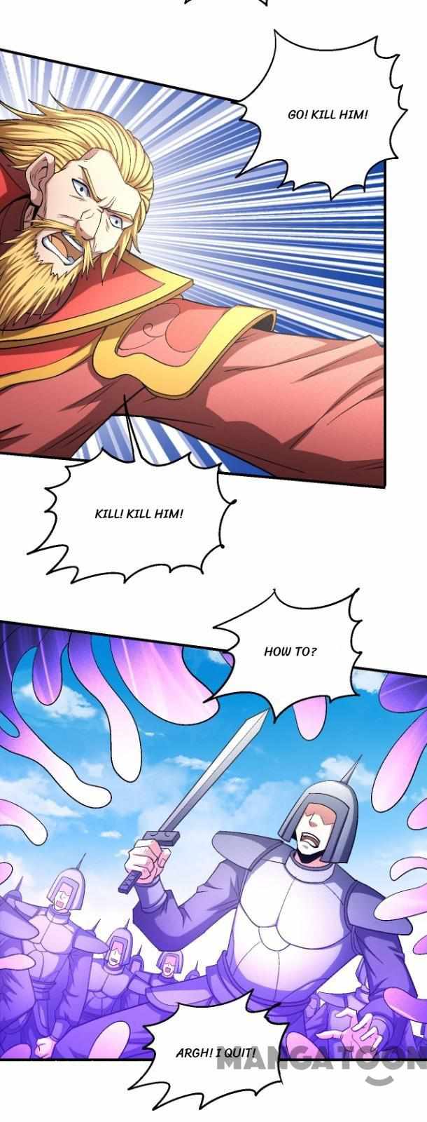 Peerless Martial God chapter 409 page 19