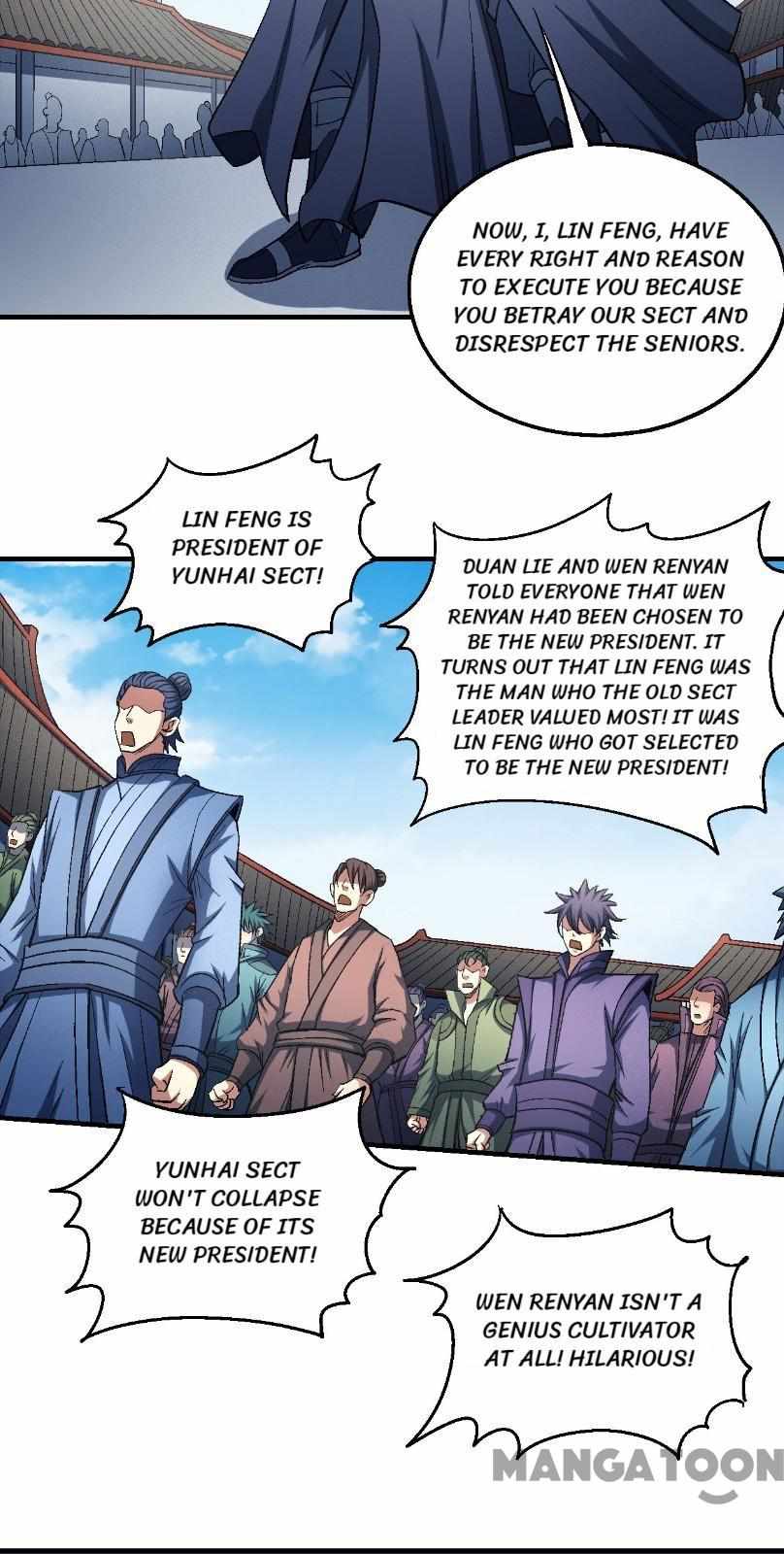 Peerless Martial God chapter 409 page 2