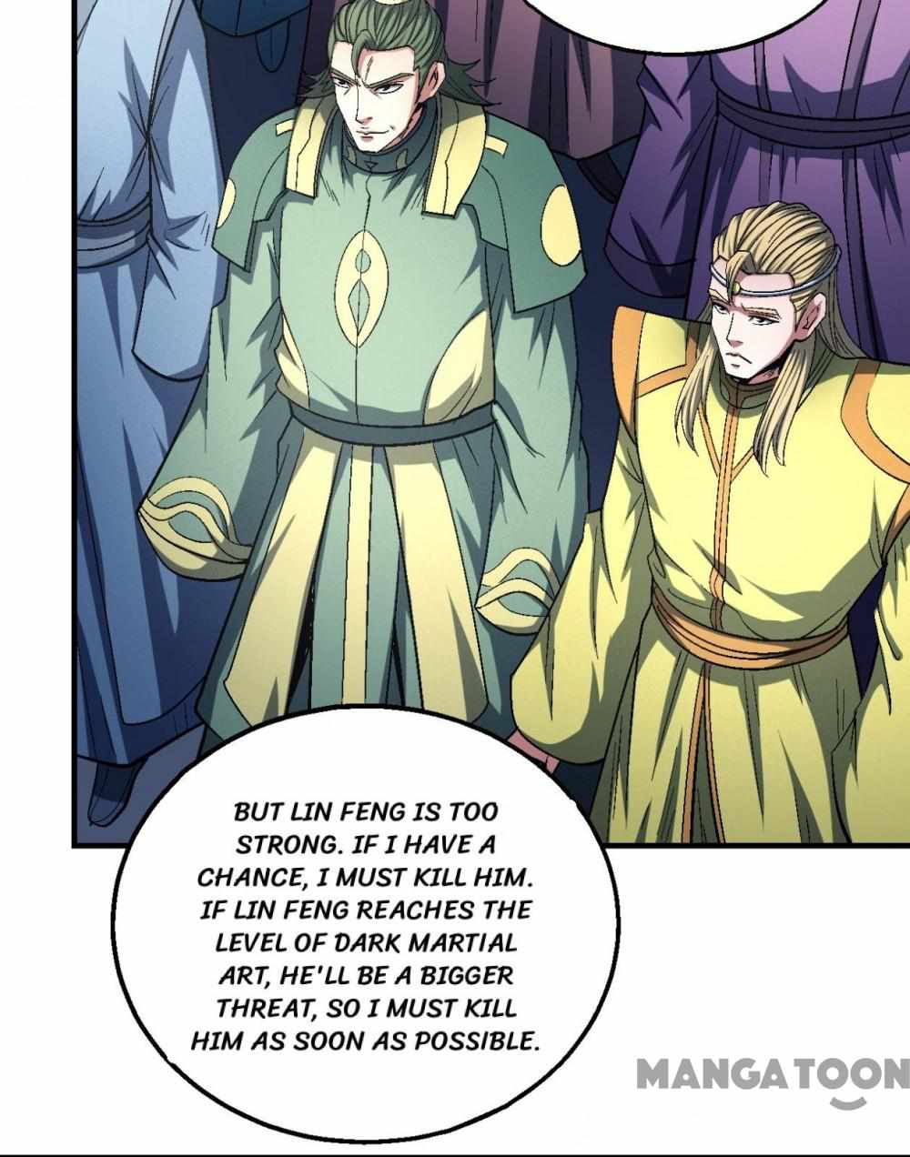 Peerless Martial God chapter 410 page 18