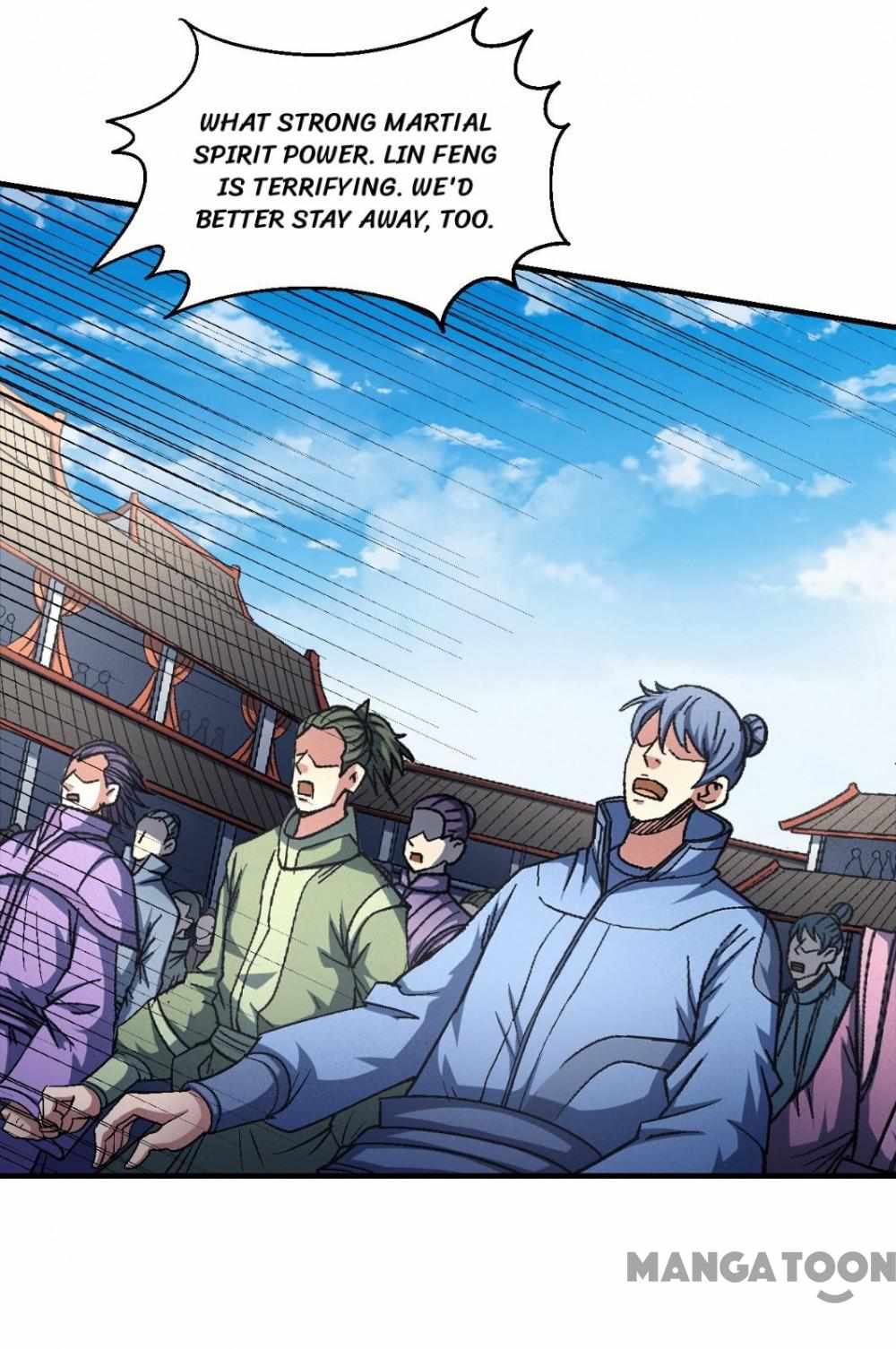 Peerless Martial God chapter 410 page 2