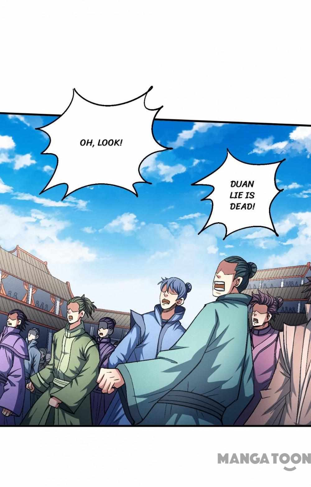 Peerless Martial God chapter 410 page 25