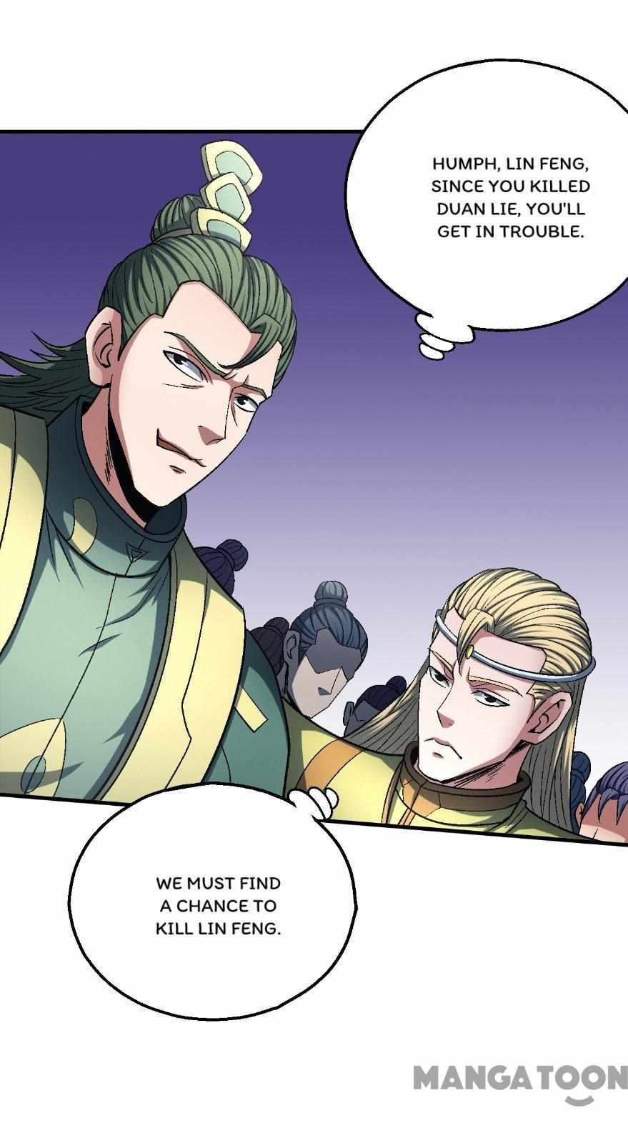 Peerless Martial God chapter 410 page 26