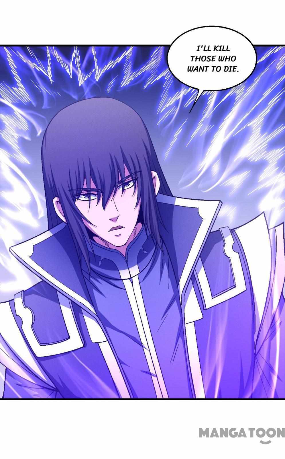 Peerless Martial God chapter 410 page 3