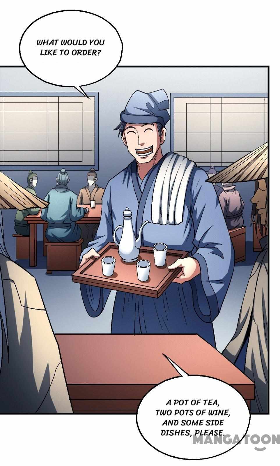 Peerless Martial God chapter 410 page 34