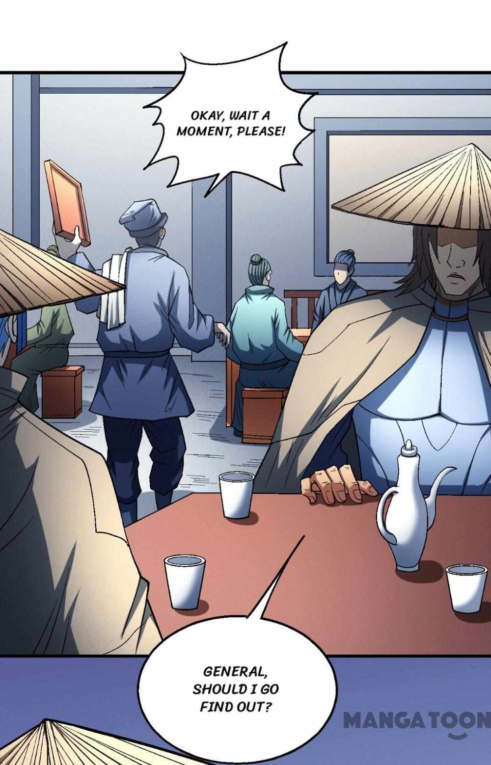 Peerless Martial God chapter 410 page 35