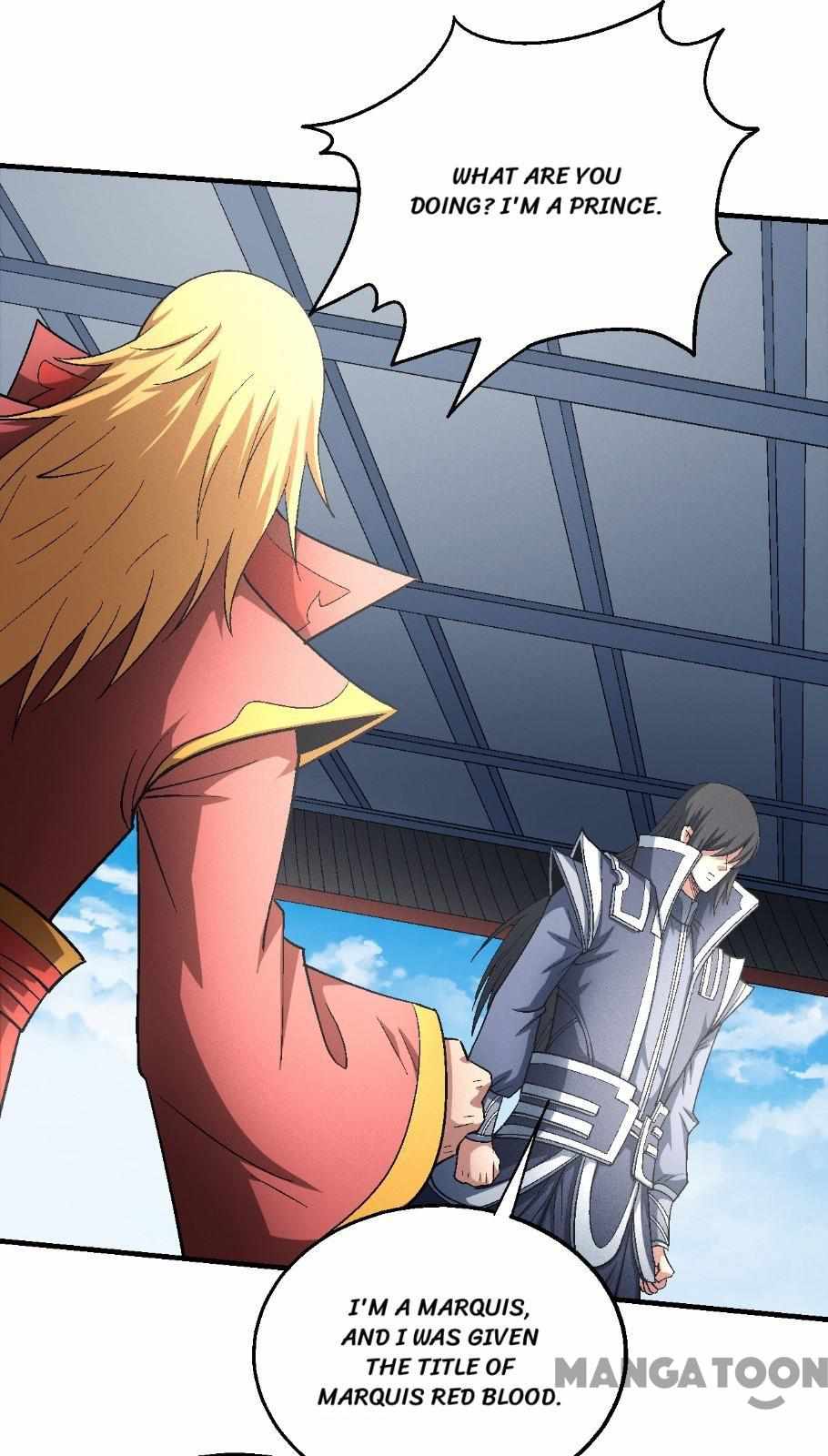 Peerless Martial God chapter 410 page 7