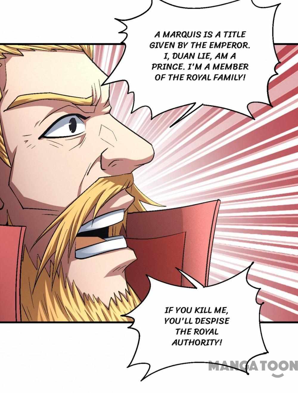 Peerless Martial God chapter 410 page 9