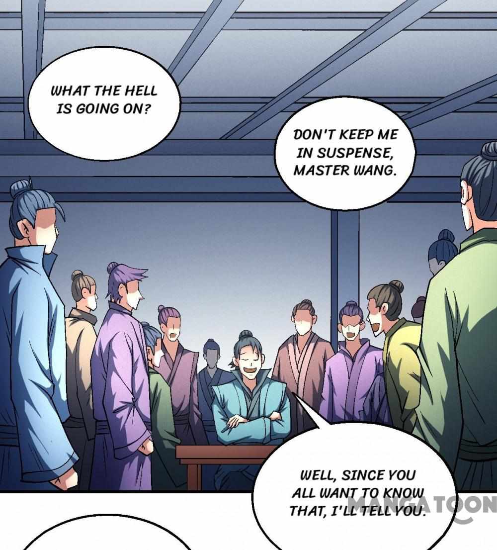 Peerless Martial God chapter 411 page 10