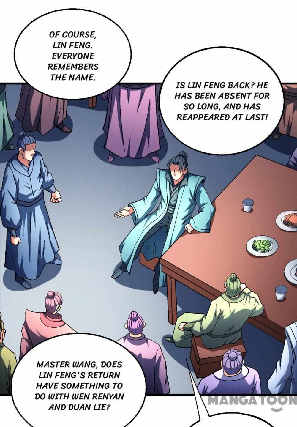 Peerless Martial God chapter 411 page 12