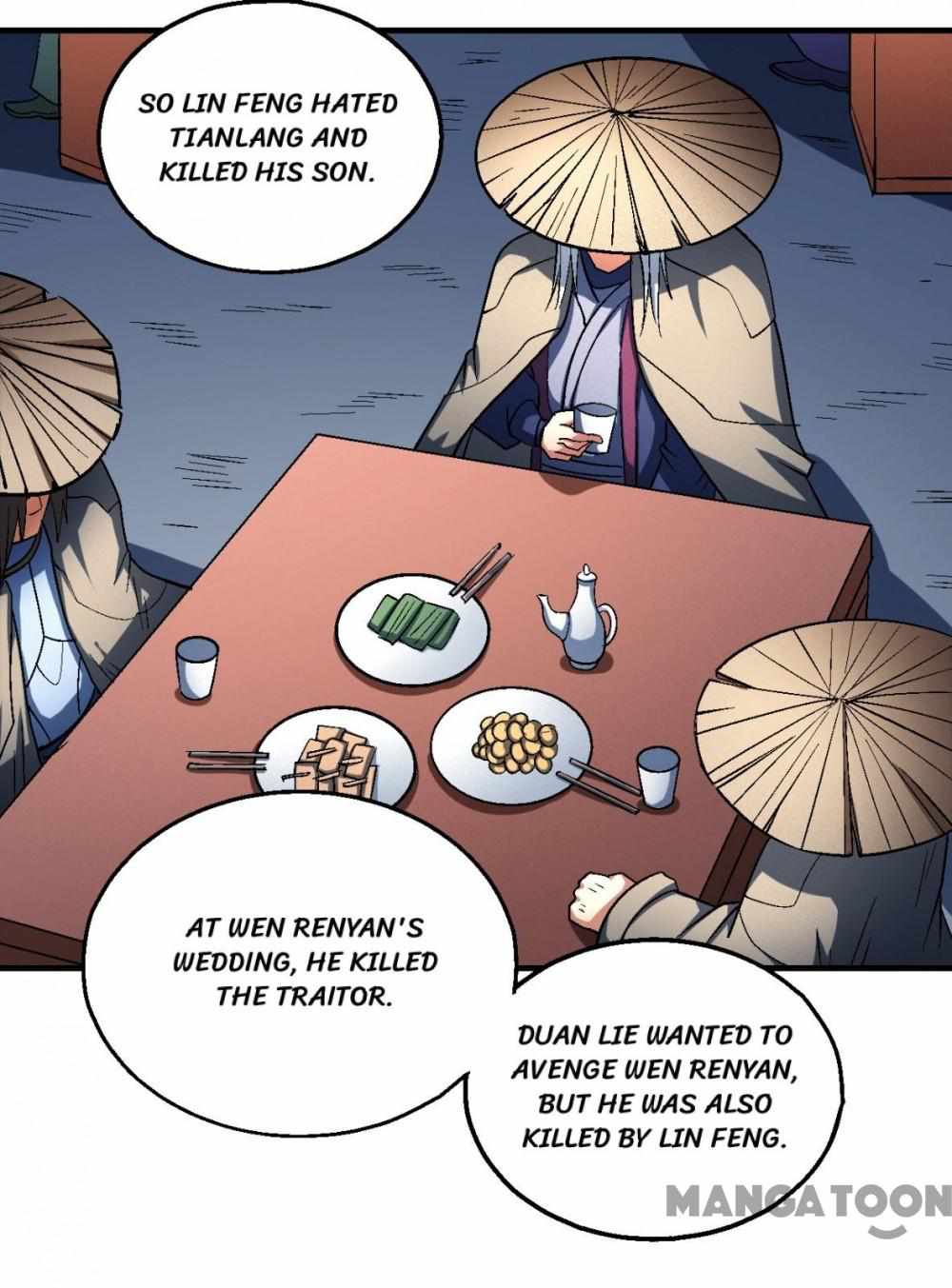 Peerless Martial God chapter 411 page 14