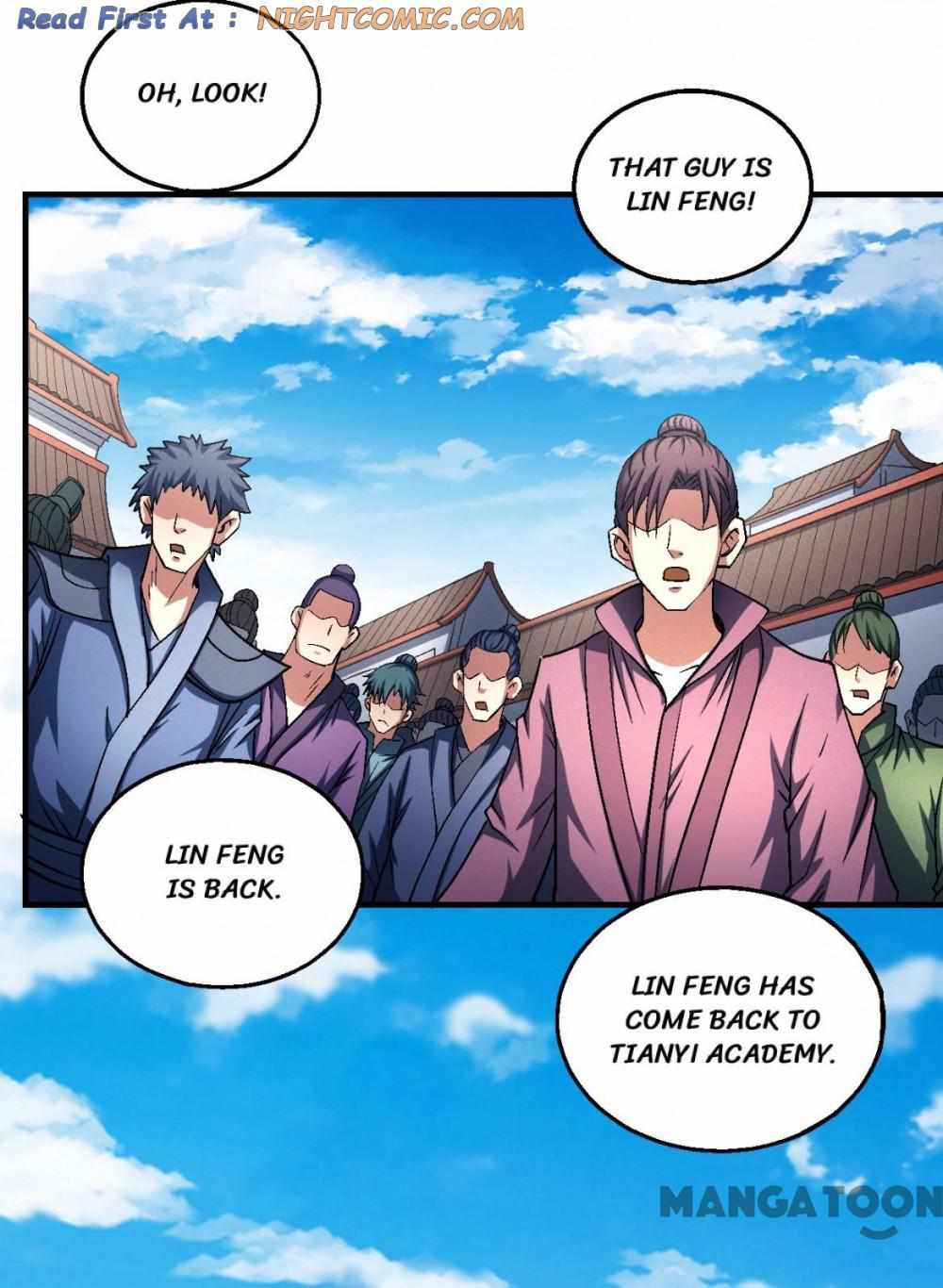 Peerless Martial God chapter 411 page 26