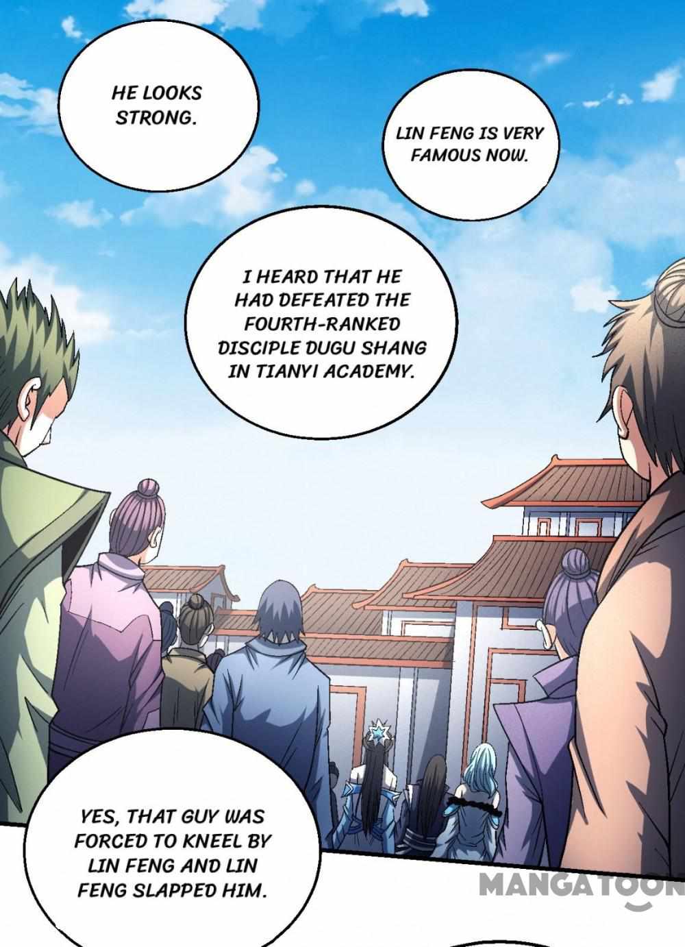 Peerless Martial God chapter 411 page 28