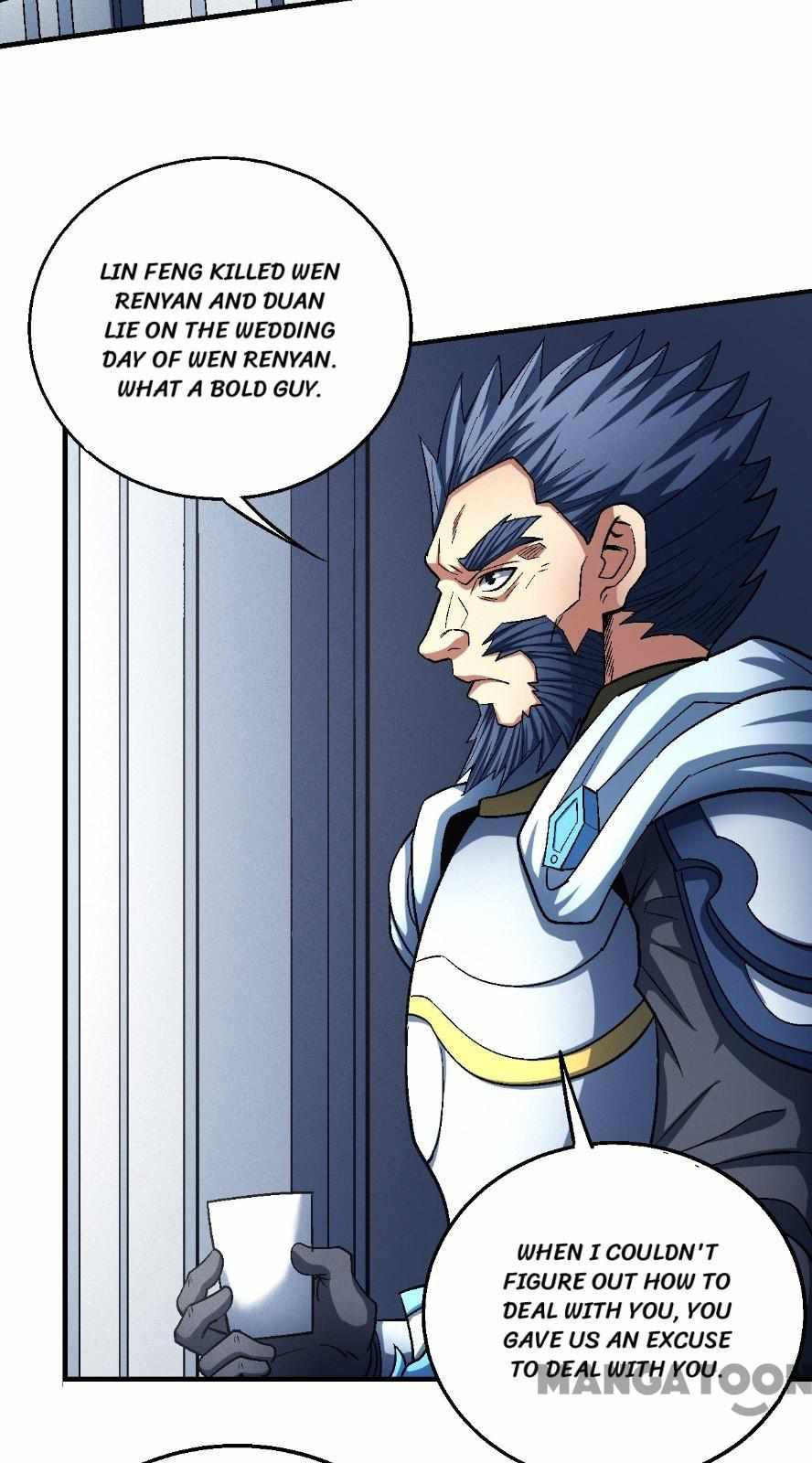 Peerless Martial God chapter 411 page 32