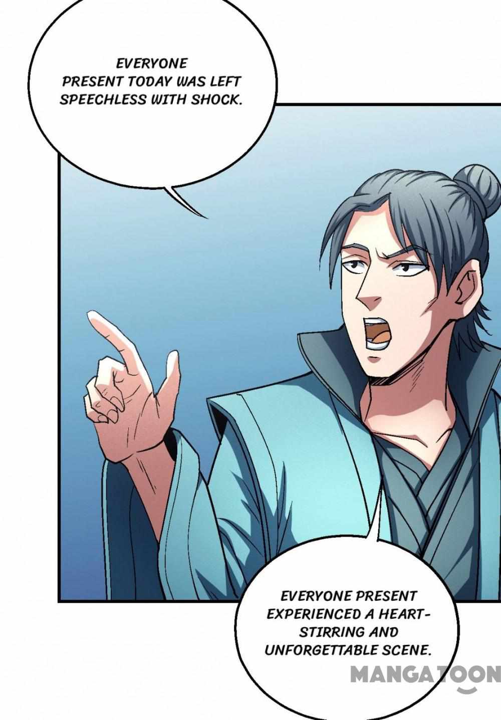 Peerless Martial God chapter 411 page 5