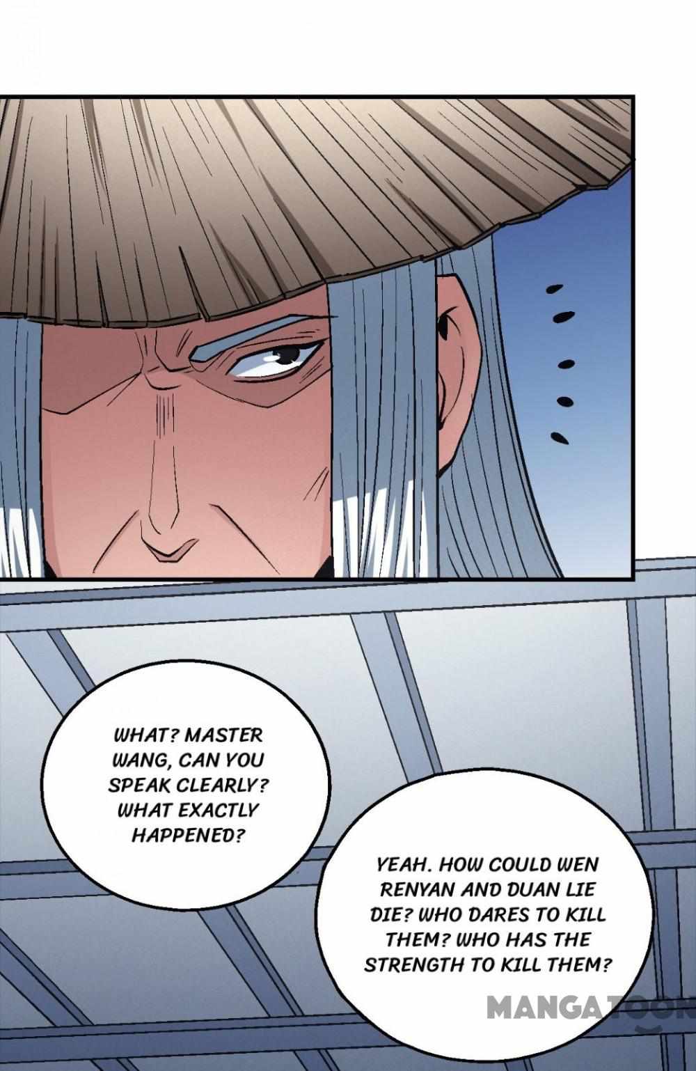 Peerless Martial God chapter 411 page 8