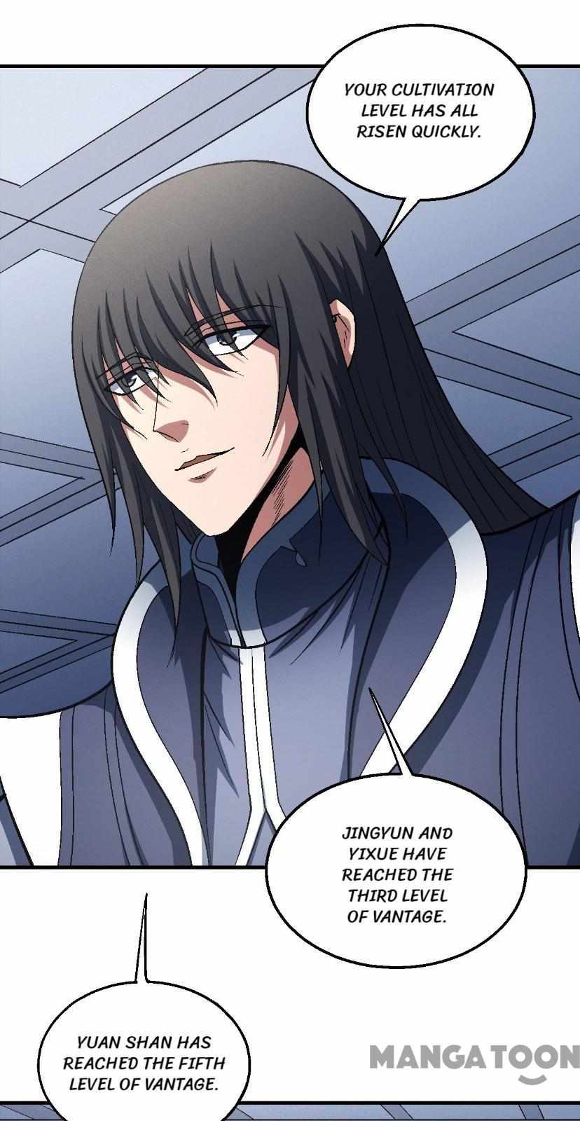 Peerless Martial God chapter 412 page 2