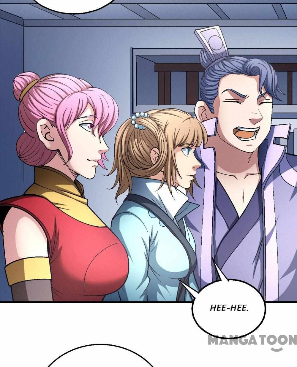 Peerless Martial God chapter 412 page 3