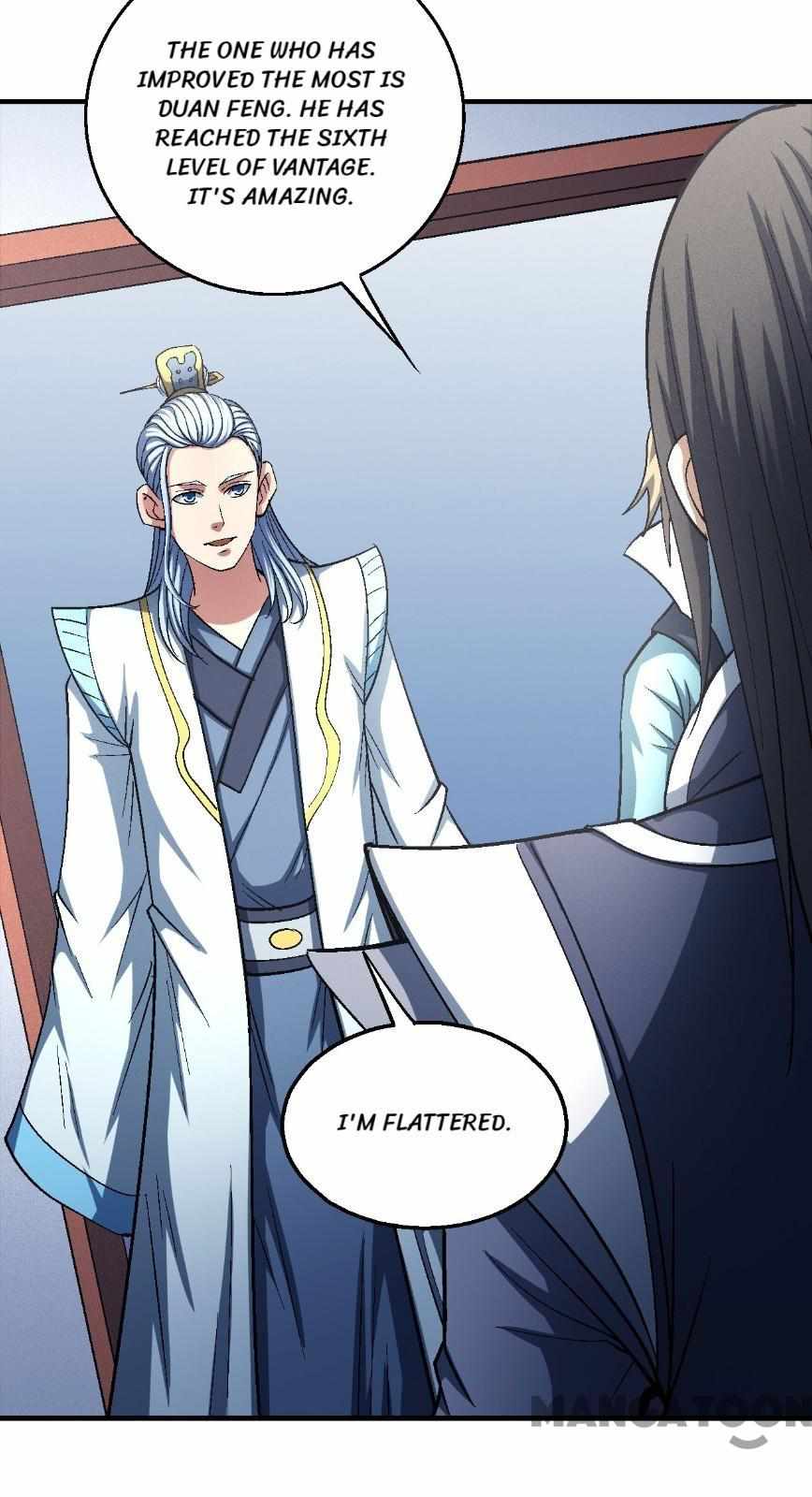 Peerless Martial God chapter 412 page 4