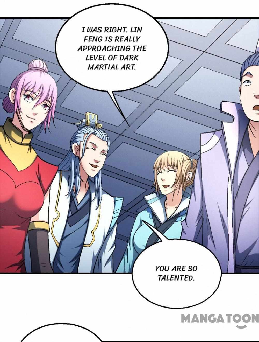 Peerless Martial God chapter 412 page 9