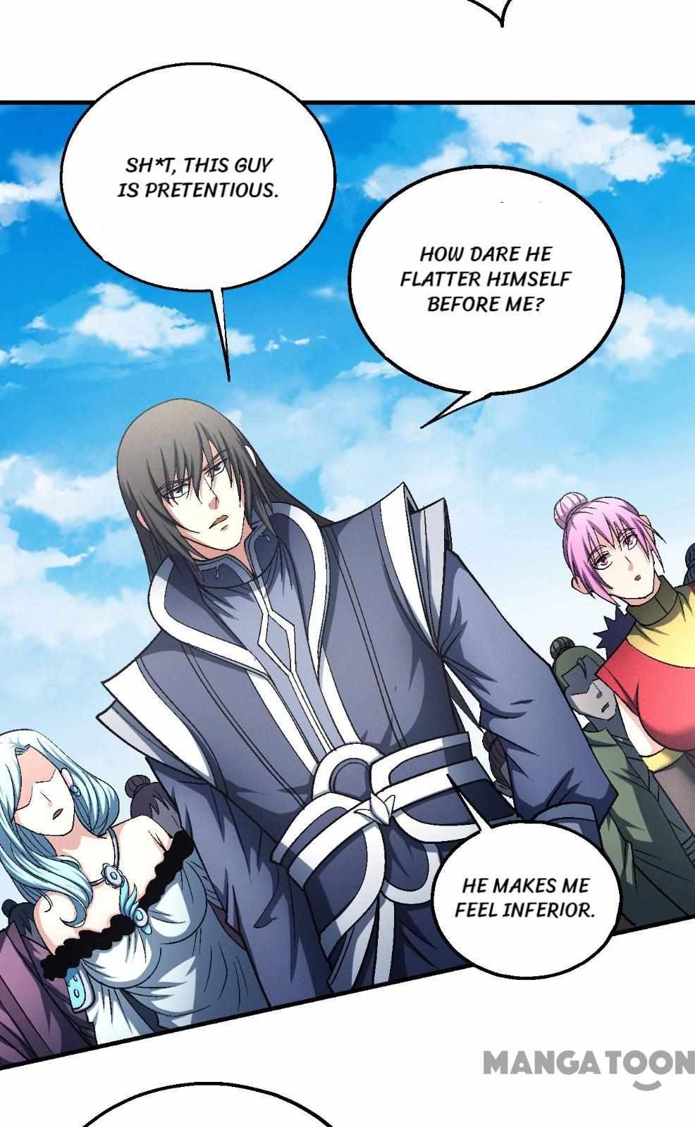 Peerless Martial God chapter 413 page 1