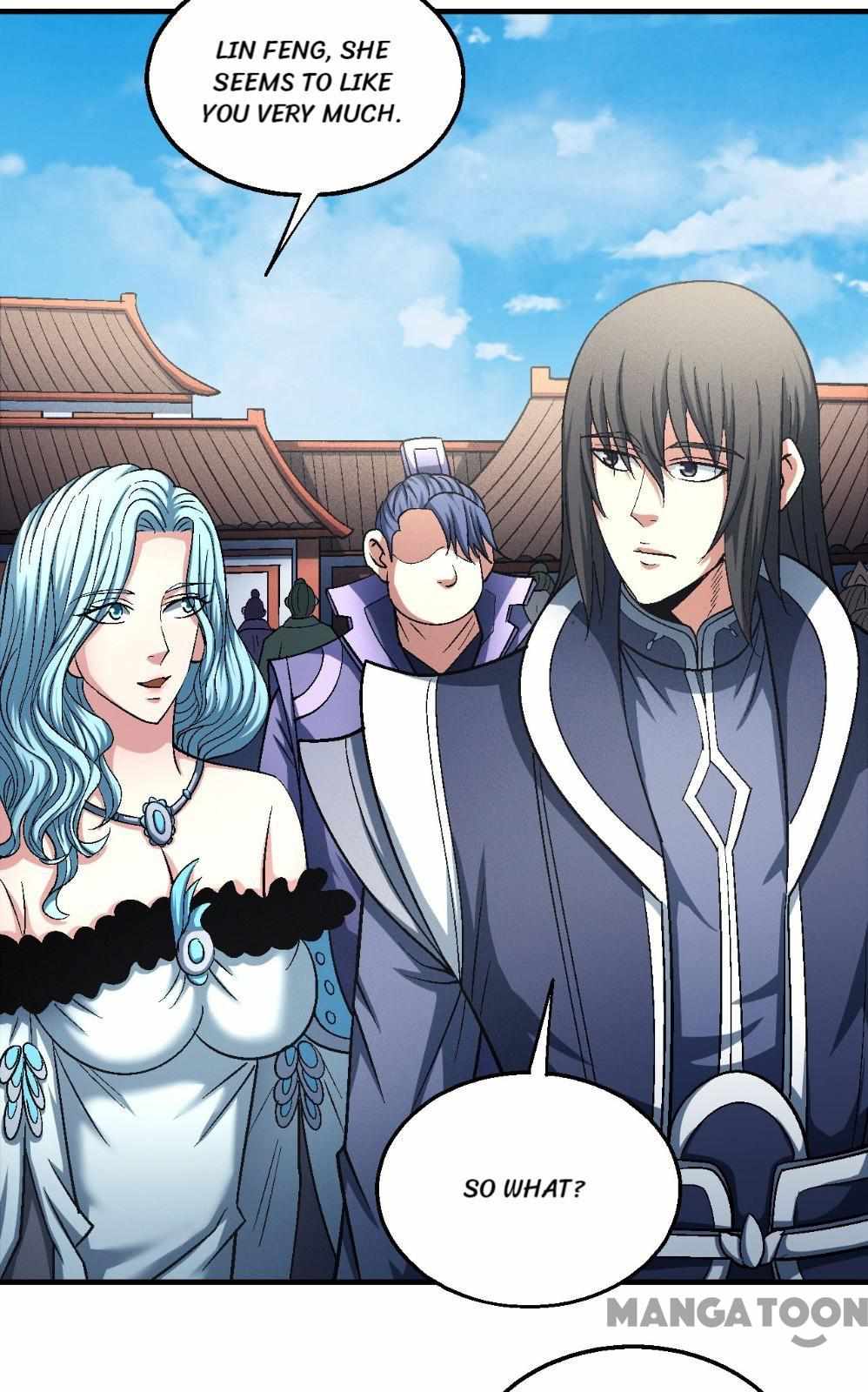 Peerless Martial God chapter 413 page 13