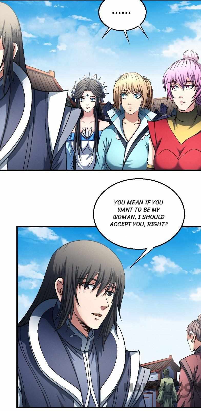 Peerless Martial God chapter 413 page 15