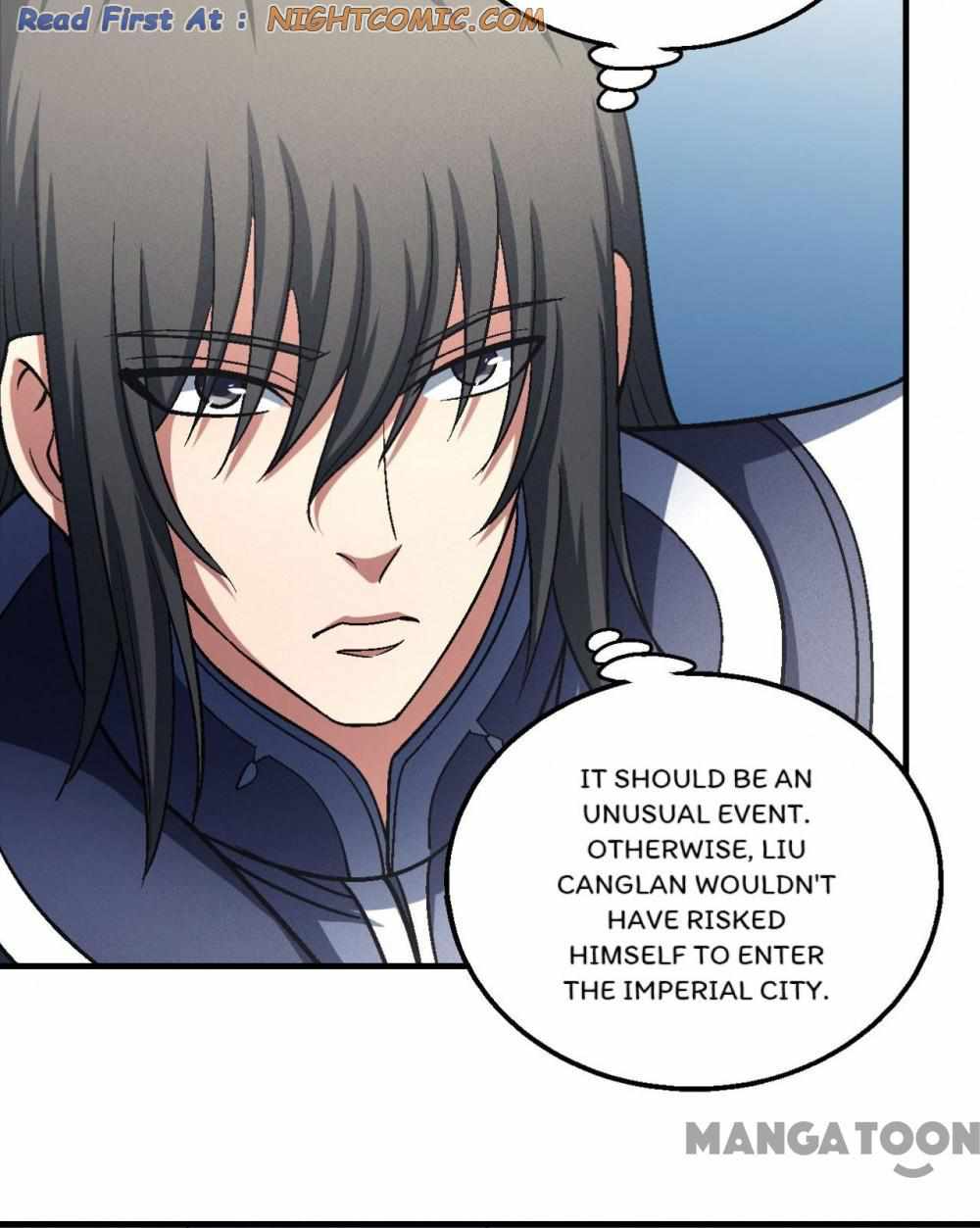 Peerless Martial God chapter 413 page 23