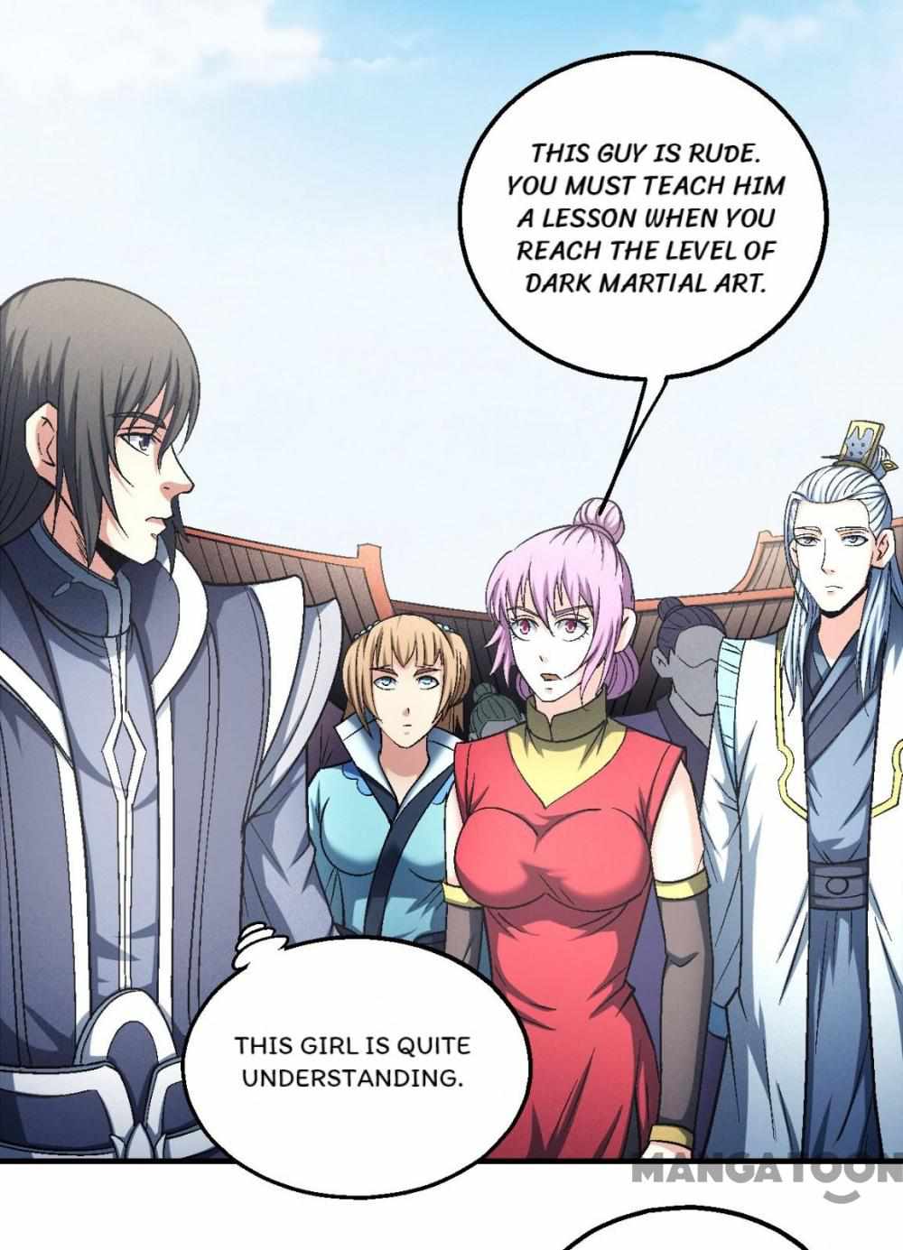 Peerless Martial God chapter 413 page 3