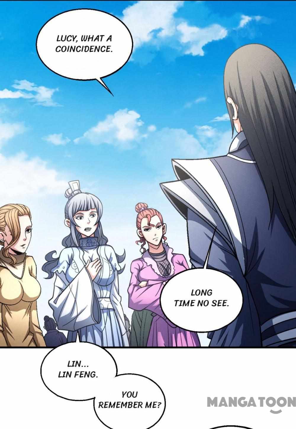 Peerless Martial God chapter 413 page 7