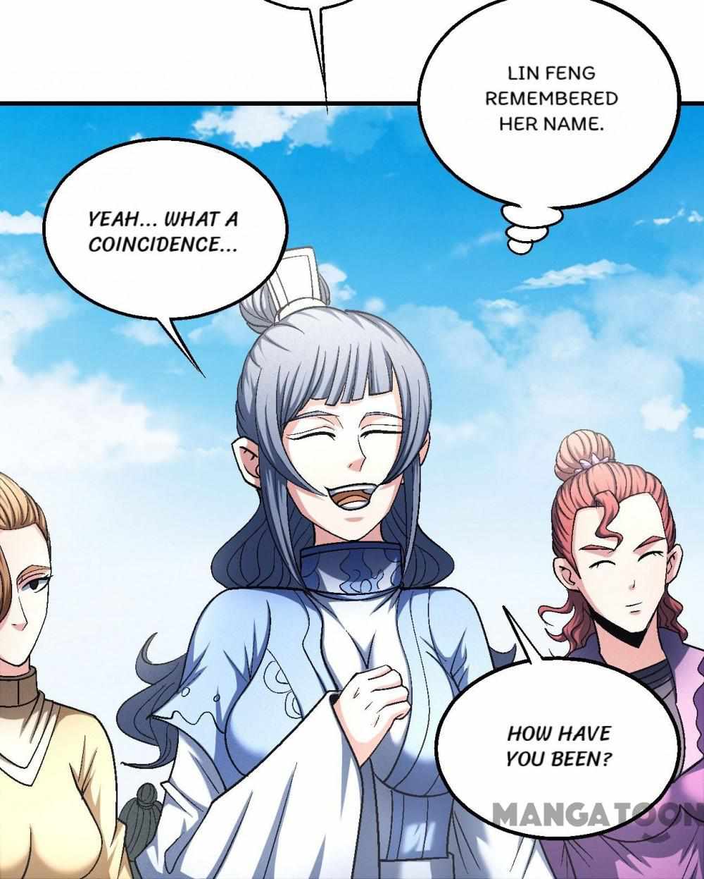 Peerless Martial God chapter 413 page 8