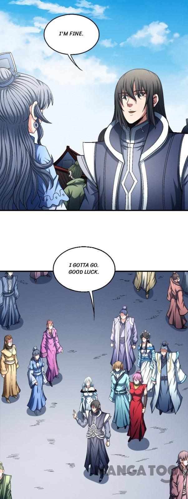 Peerless Martial God chapter 413 page 9