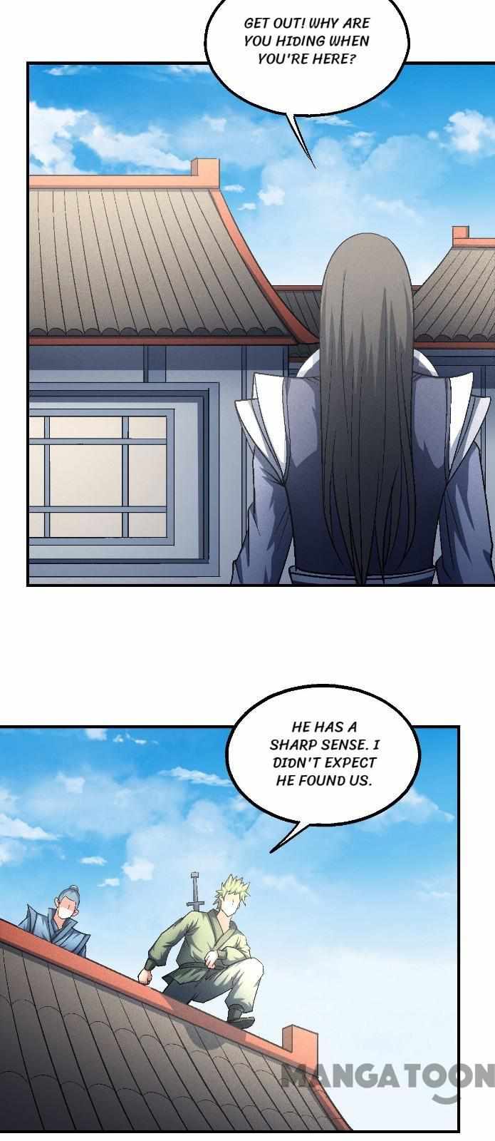 Peerless Martial God chapter 414 page 18