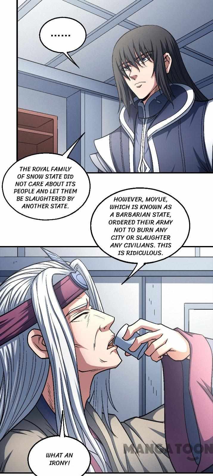 Peerless Martial God chapter 414 page 2