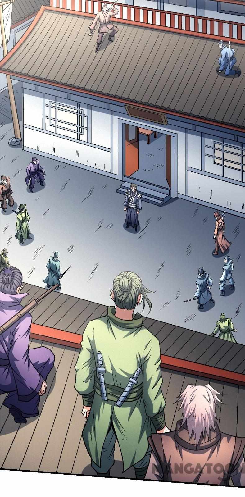 Peerless Martial God chapter 414 page 20