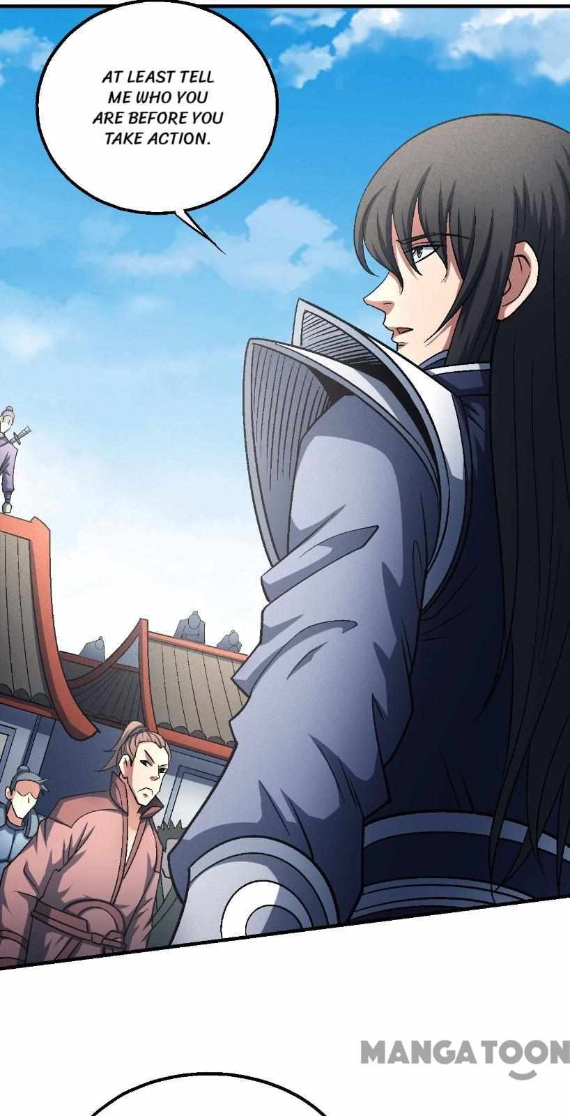 Peerless Martial God chapter 414 page 21