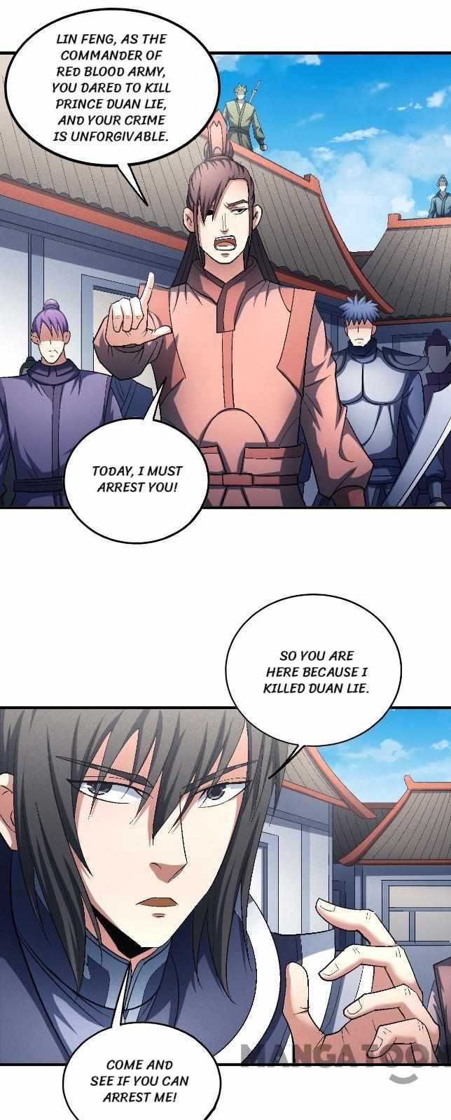 Peerless Martial God chapter 414 page 23