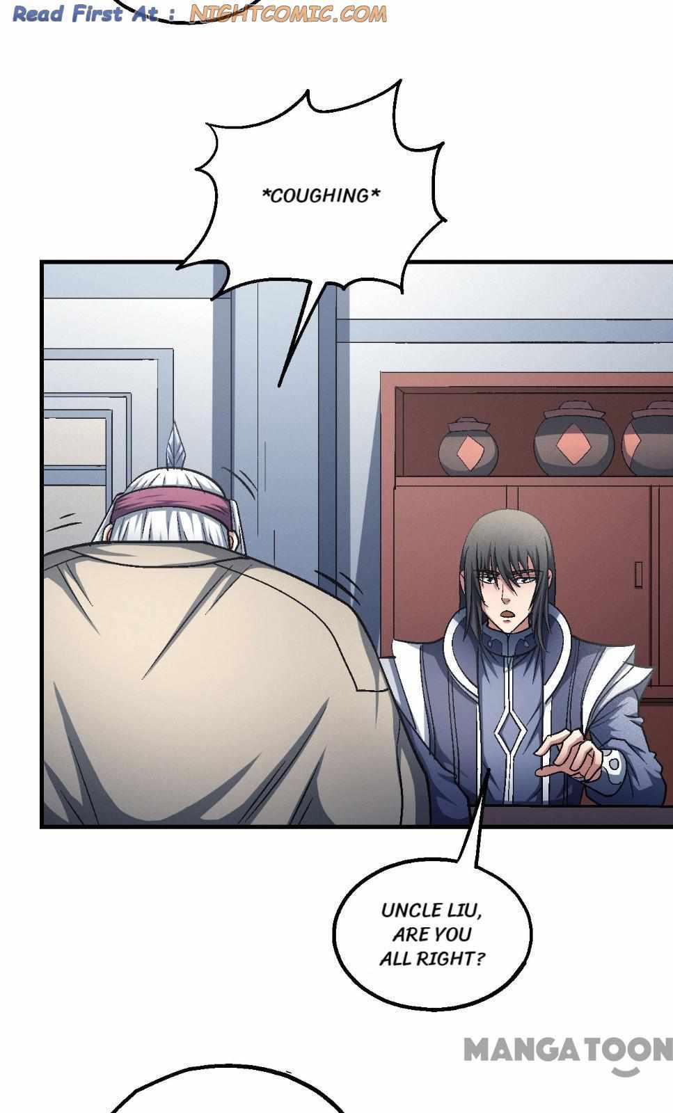 Peerless Martial God chapter 414 page 3