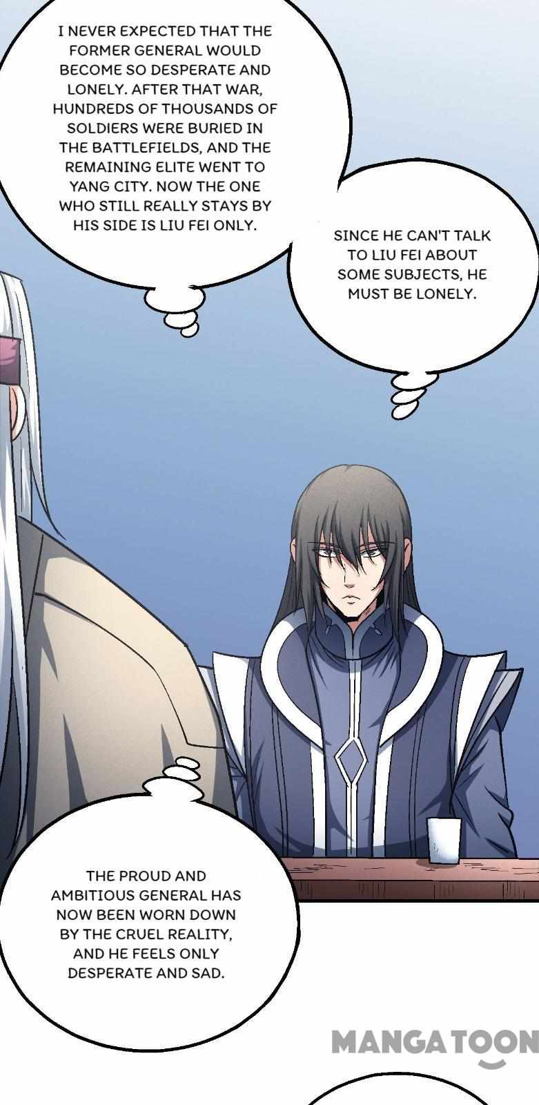 Peerless Martial God chapter 414 page 5