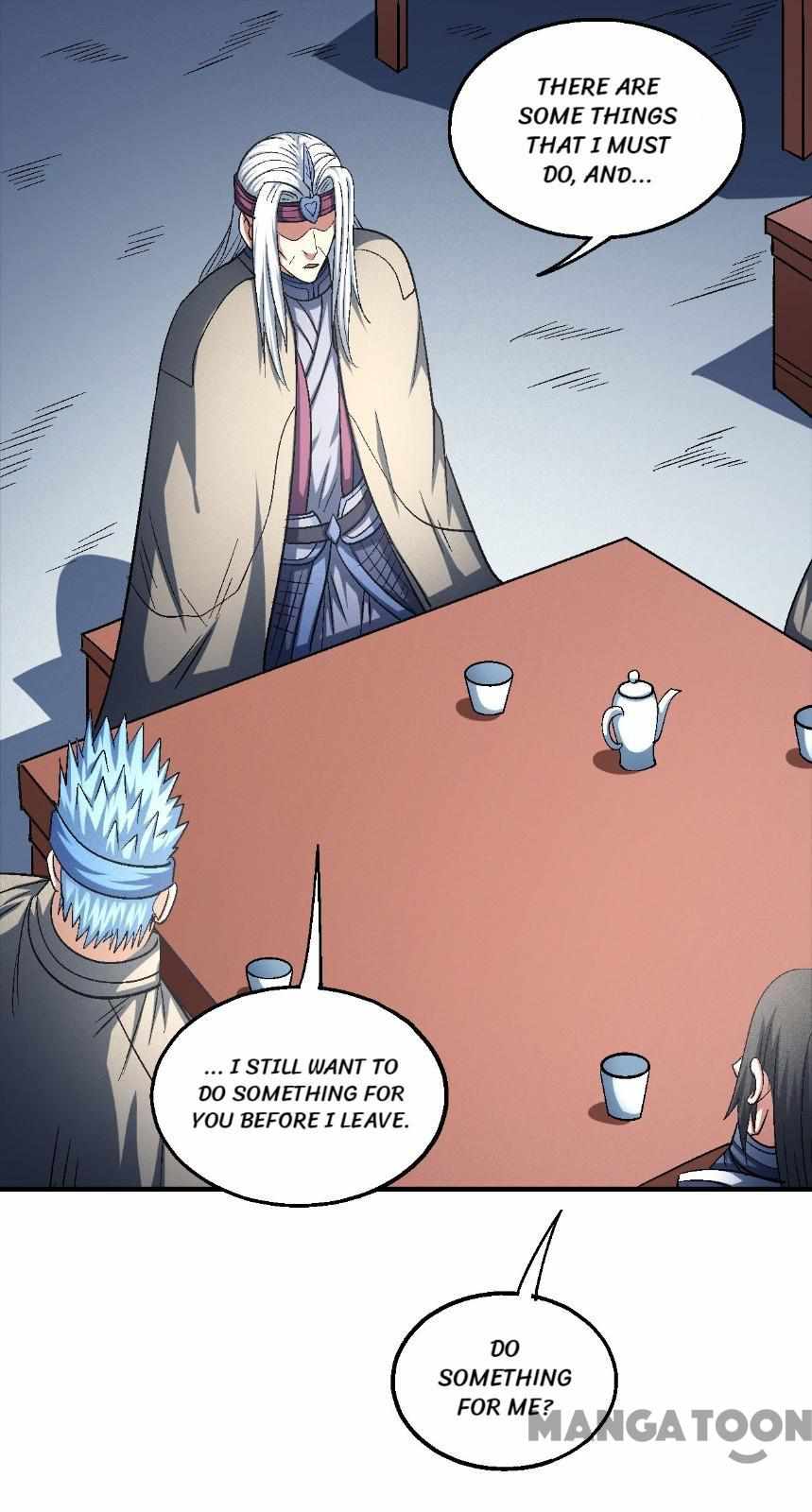 Peerless Martial God chapter 414 page 7