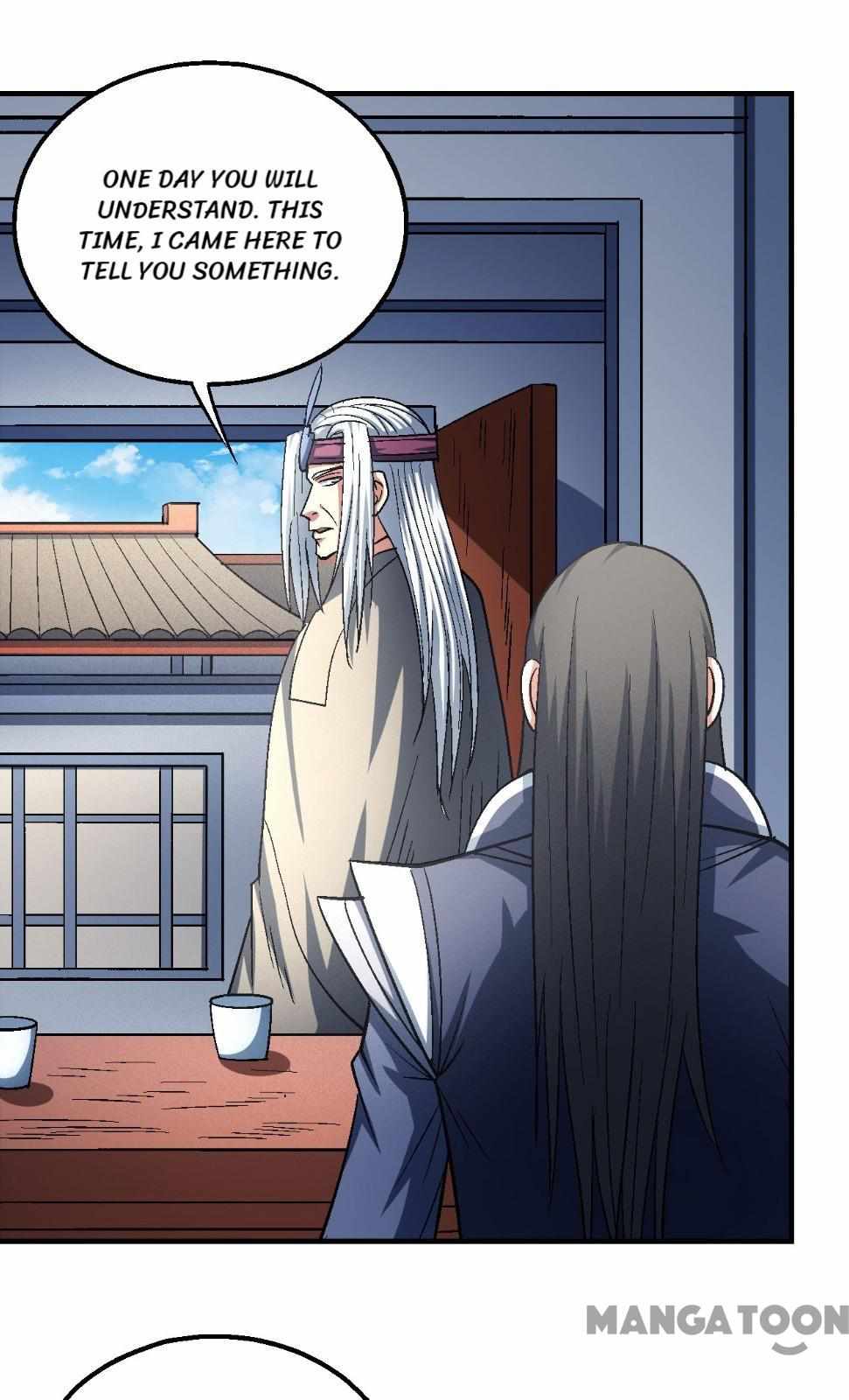 Peerless Martial God chapter 414 page 8