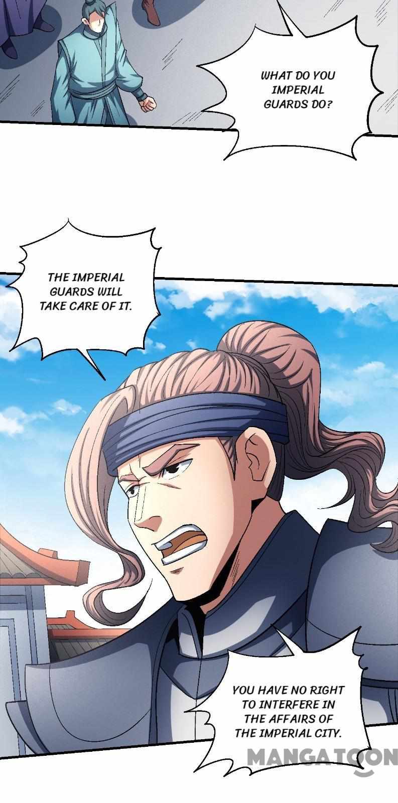 Peerless Martial God chapter 415 page 1