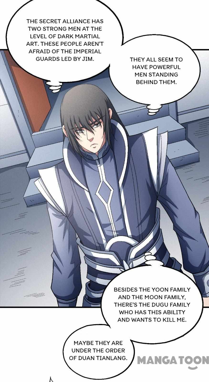 Peerless Martial God chapter 415 page 10